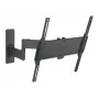 Vogels TVM 1445 Full Motion TV sienas stiprinājums 19-43 collu ekrāniem, 15 kg, melns