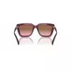 VOGUE VO5575SB29891 Sieviešu taisnstūra saulesbrilles Havana brūns gradients 55mm