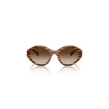 VOGUE VO5576SB15081 Sieviešu kaķacs formas saulesbrilles Havana brūns gradients
