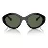 VOGUE VO5576SBW4471 Sieviešu tauriņveida saulesbrilles - Havana propionāta rāmis, brūnas gradienta lēcas, 52mm
