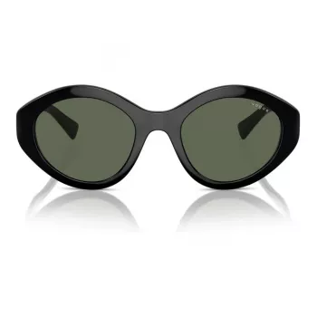 VOGUE VO5576SBW4471 Sieviešu tauriņveida saulesbrilles - Havana propionāta rāmis, brūnas gradienta lēcas, 52mm