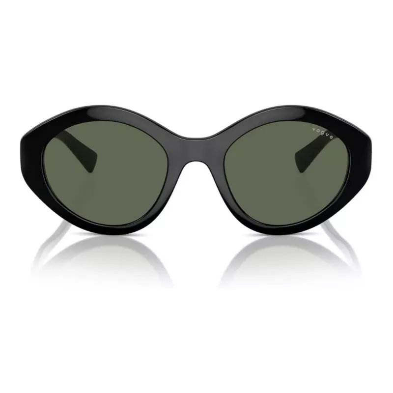 VOGUE VO5576SBW4471 Sieviešu tauriņveida saulesbrilles - Havana propionāta rāmis, brūnas gradienta lēcas, 52mm