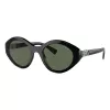 VOGUE VO5576SBW4471 Sieviešu tauriņveida saulesbrilles - Havana propionāta rāmis, brūnas gradienta lēcas, 52mm