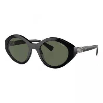 VOGUE VO5576SBW4471 Sieviešu tauriņveida saulesbrilles - Havana propionāta rāmis, brūnas gradienta lēcas, 52mm