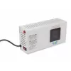 Volt Polska 5AVRZS1000 AVR 1000VA Slim Automātiskais sprieguma regulators - 600W, 2 rozetes, LCD