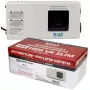 Volt Polska 5AVRZS1000 AVR 1000VA Slim Automātiskais sprieguma regulators - 600W, 2 rozetes, LCD