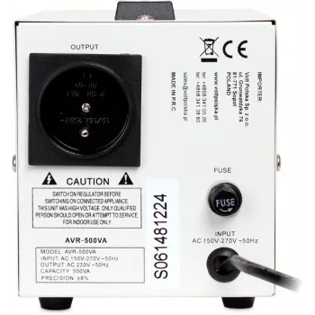 VOLT POLSKA AVR 500 sprieguma stabilizators 500VA