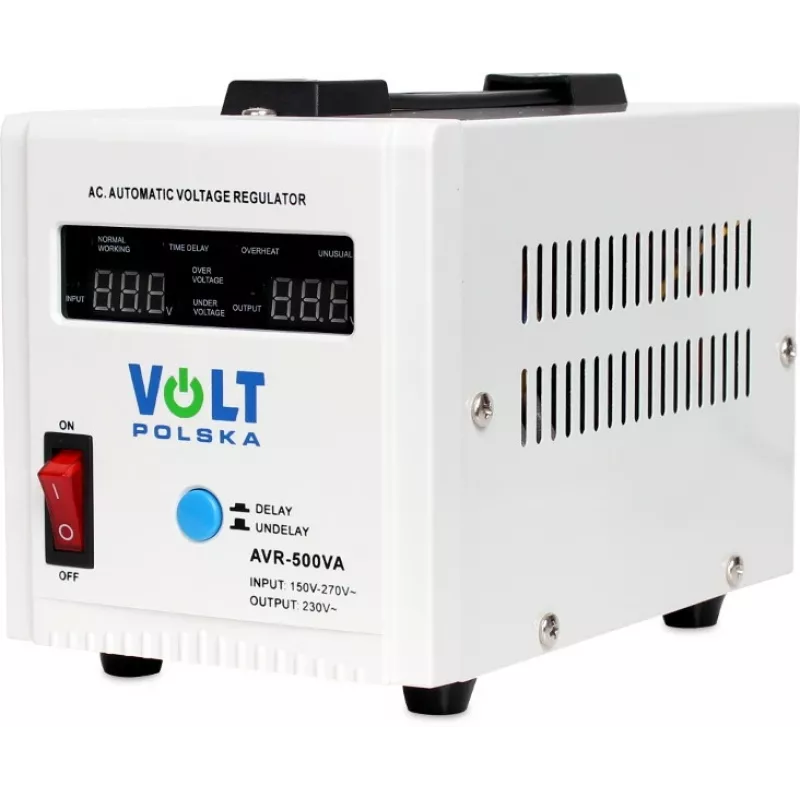 VOLT POLSKA AVR 500 sprieguma stabilizators 500VA
