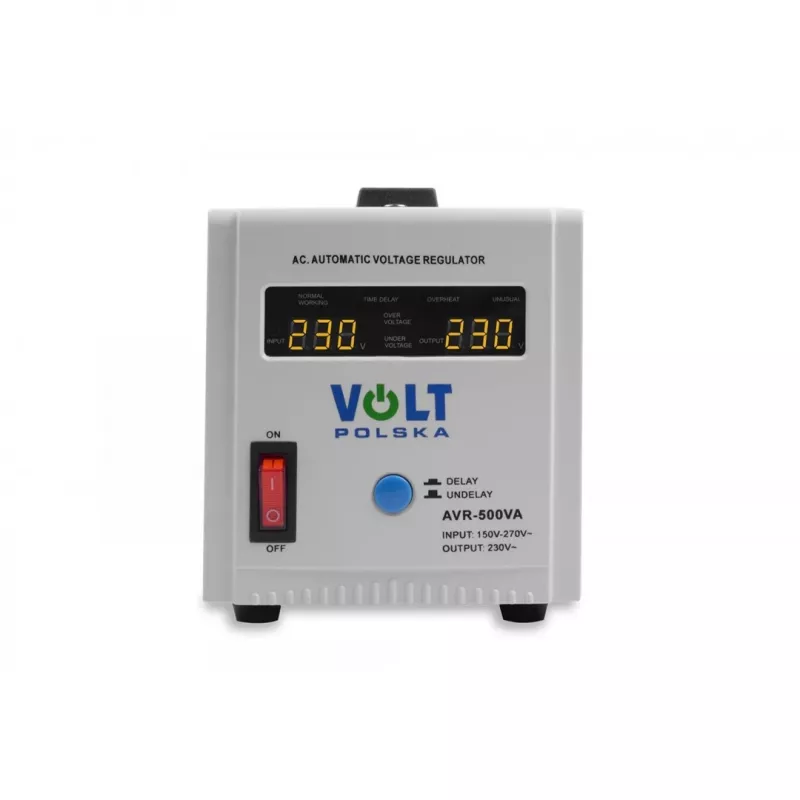 VOLT POLSKA AVR 500 sprieguma stabilizators 500VA