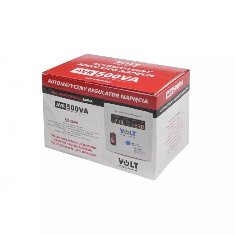 VOLT POLSKA AVR 500 sprieguma stabilizators 500VA
