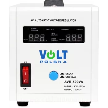 VOLT POLSKA AVR 500 sprieguma stabilizators 500VA
