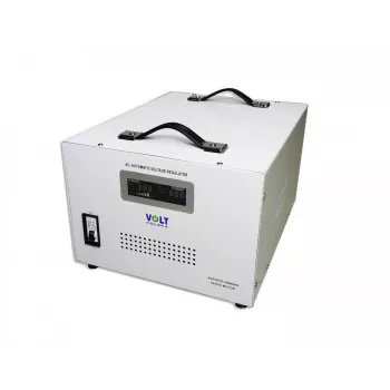 VOLT POLSKA AVR PRO 10000 sprieguma stabilizators – 10000VA/8000W automātiskais sprieguma regulators ar LCD