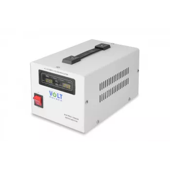 Volt Polska AVR Pro 1000VA servo sprieguma stabilizators ar 3% precizitāti