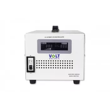 Volt Polska AVR PRO 3000VA 3% sprieguma stabilizators