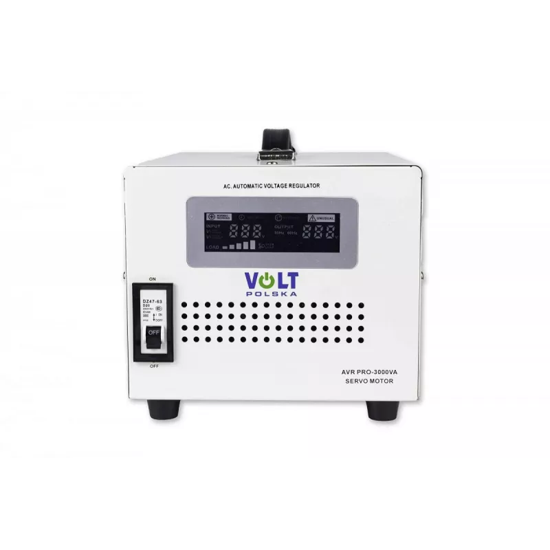 Volt Polska AVR PRO 3000VA 3% sprieguma stabilizators