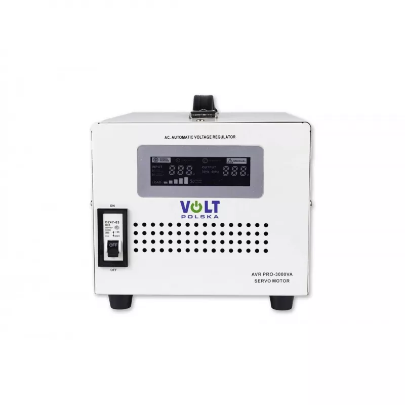 Volt Polska AVR PRO 3000VA 3% sprieguma stabilizators