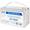 VOLT POLSKA GEL VPRO saules baterija 12V 110Ah