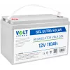 VOLT POLSKA GEL VPRO saules baterija 12V 110Ah