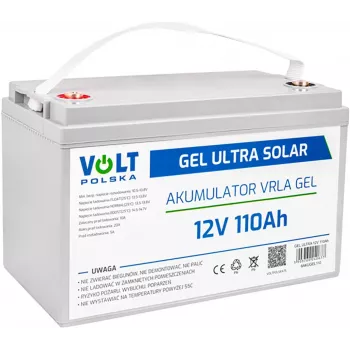 VOLT POLSKA GEL VPRO saules baterija 12V 110Ah
