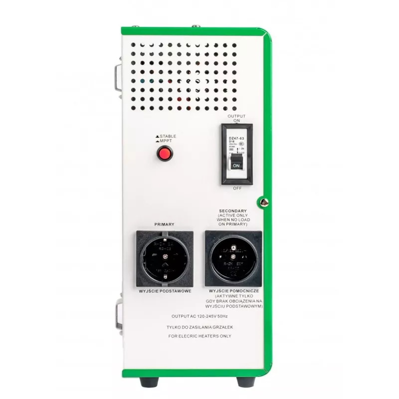 VOLT POLSKA GREEN BOOST MPPT 3000 Saules invertors (120-350VDC)