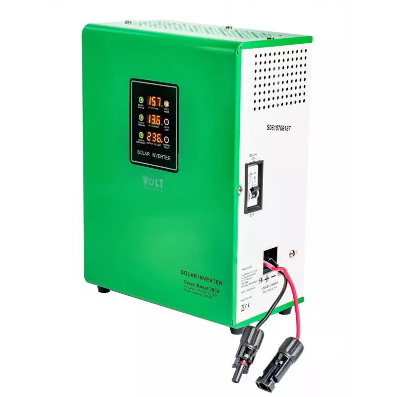 VOLT POLSKA GREEN BOOST MPPT 3000 Saules invertors (120-350VDC)