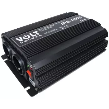 VOLT POLSKA IPS-1000 12V / 230V 700/1000 W tīkla invertors