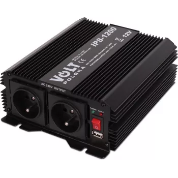 VOLT POLSKA IPS-1200 12V 230V 800/1200W tīkla invertors