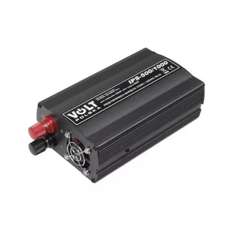 VOLT POLSKA IPS-500/1000 Invertors 12V/230V 500/1000W Modificēts sinusoidāls vilnis