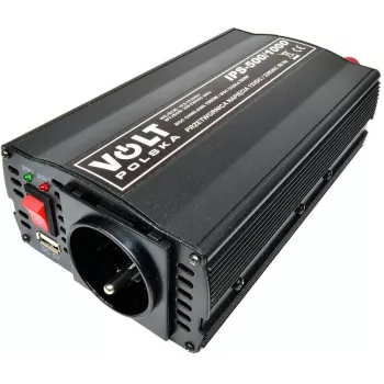 VOLT POLSKA IPS-500/1000 Invertors 12V/230V 500/1000W Modificēts sinusoidāls vilnis