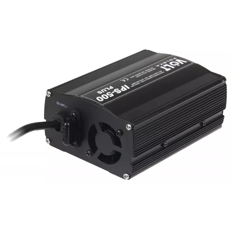 VOLT POLSKA IPS-500 PLUS 12V / 230V 350/500 W tīkla invertors