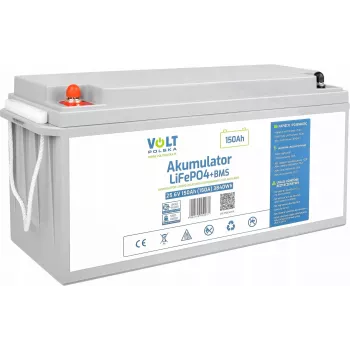 VOLT POLSKA LiFePO4 akumulators 24V 120Ah 120A