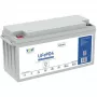 VOLT POLSKA Litija dzelzs fosfāta LiFePO4 akumulators 12.8V 200Ah 200A