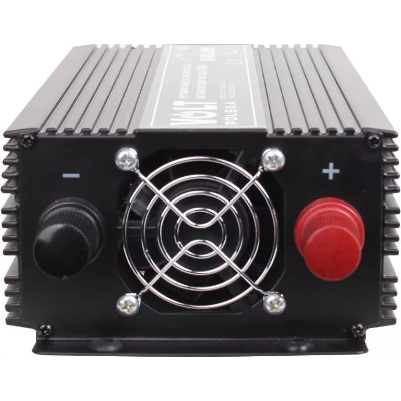 Volt Polska Sinus 800/1600W tīras sinusoidālas viļņu formas invertors 12V DC uz 230V AC