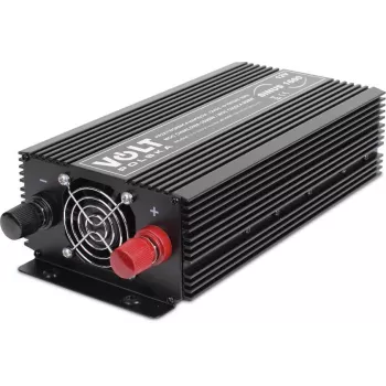 Volt Polska Sinus 800/1600W tīras sinusoidālas viļņu formas invertors 12V DC uz 230V AC