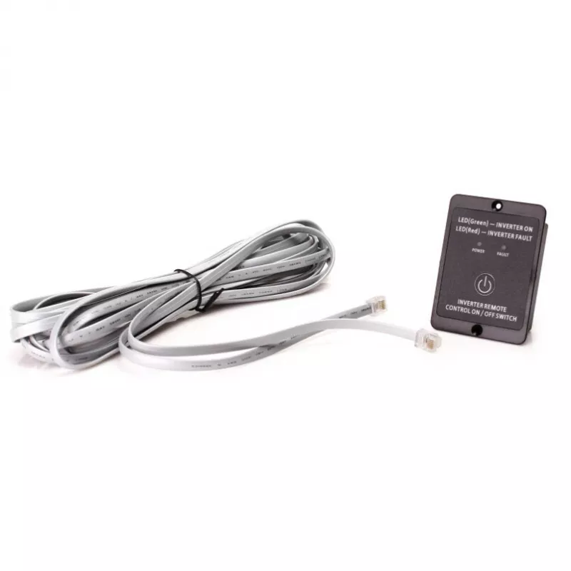 VOLT POLSKA SINUS PLUS 3000 Pure Sine Wave Voltage Converter 24V to 230V 1500W/3000W with Remote Control