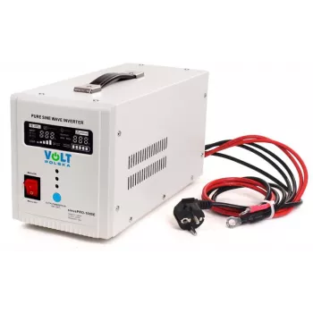 VOLT POLSKA SINUSPRO-1000E 12V 700/1000W tīkla sprieguma pārveidotājs