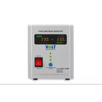 VOLT POLSKA SINUSPRO-1000E 12V 700/1000W tīkla sprieguma pārveidotājs