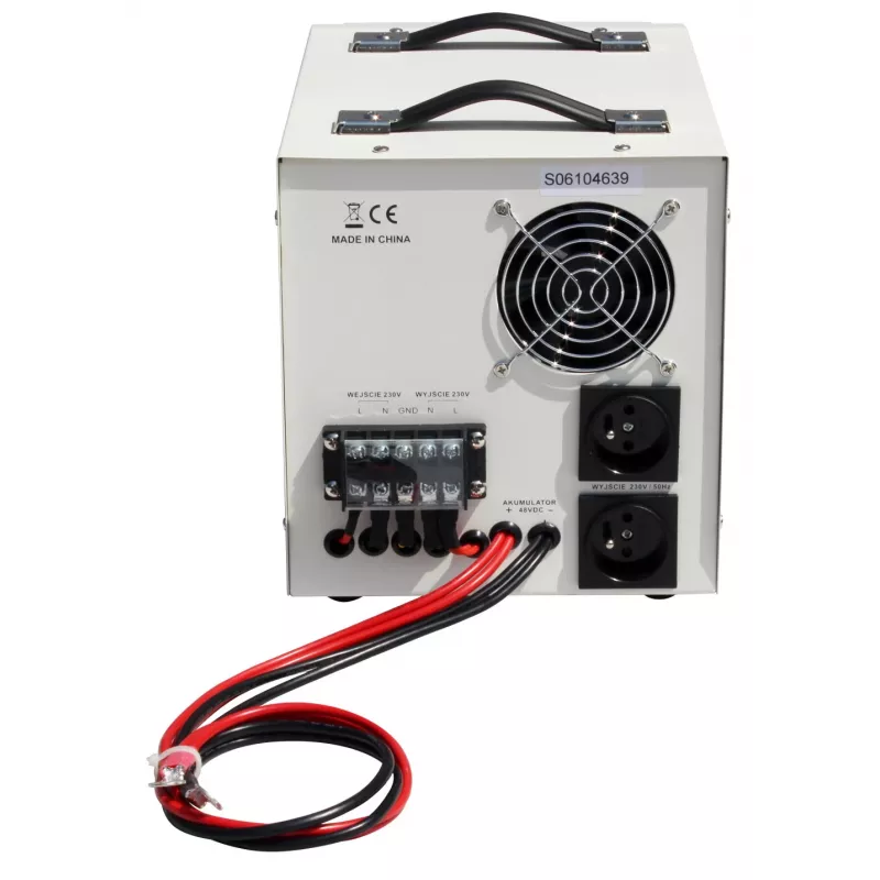 Volt Polska SinusPRO-3000E 48V Pure Sine Wave Inverter 2100W/3000W