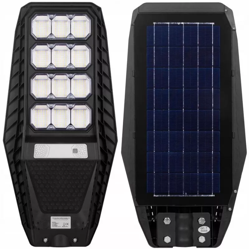 VOLT POLSKA Saules lampa PIONEER 240 ar 15W saules paneli un tālvadības pulti