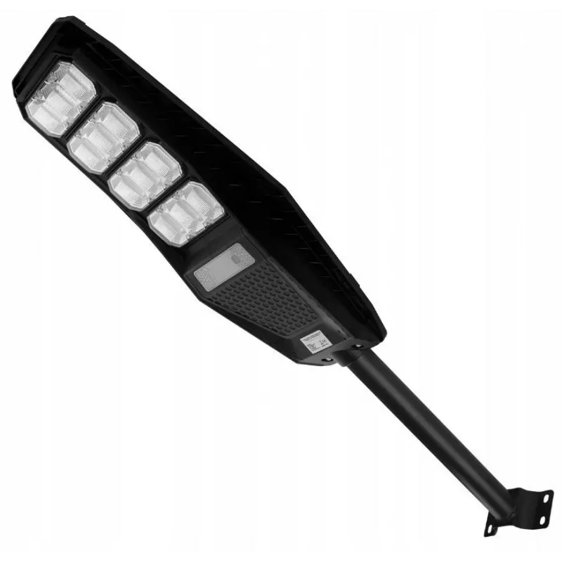 VOLT POLSKA Saules lampa PIONEER 240 ar 15W saules paneli un tālvadības pulti