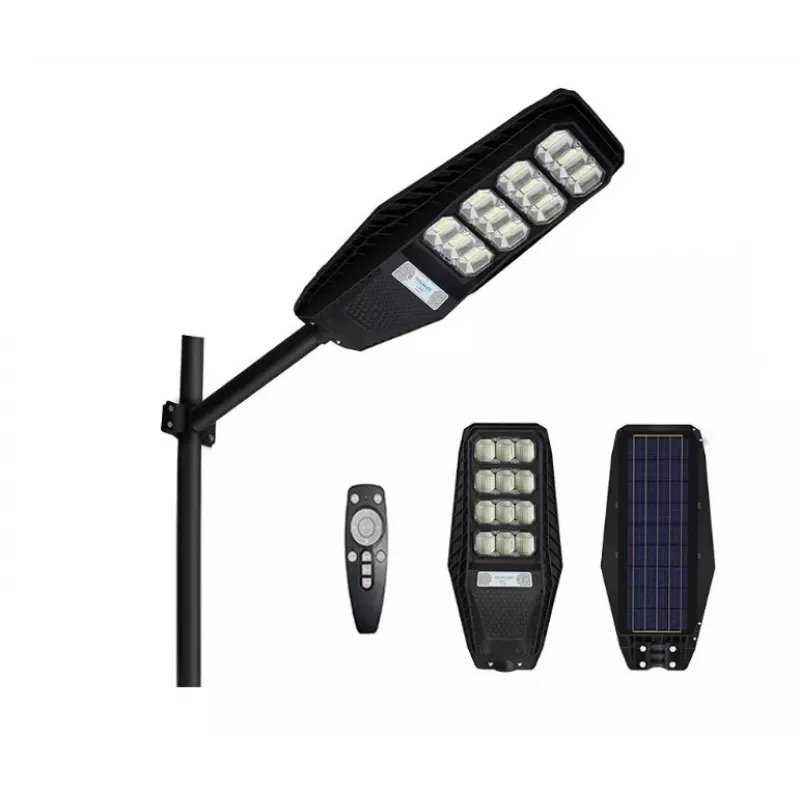 VOLT POLSKA Saules lampa PIONEER 240 ar 15W saules paneli un tālvadības pulti