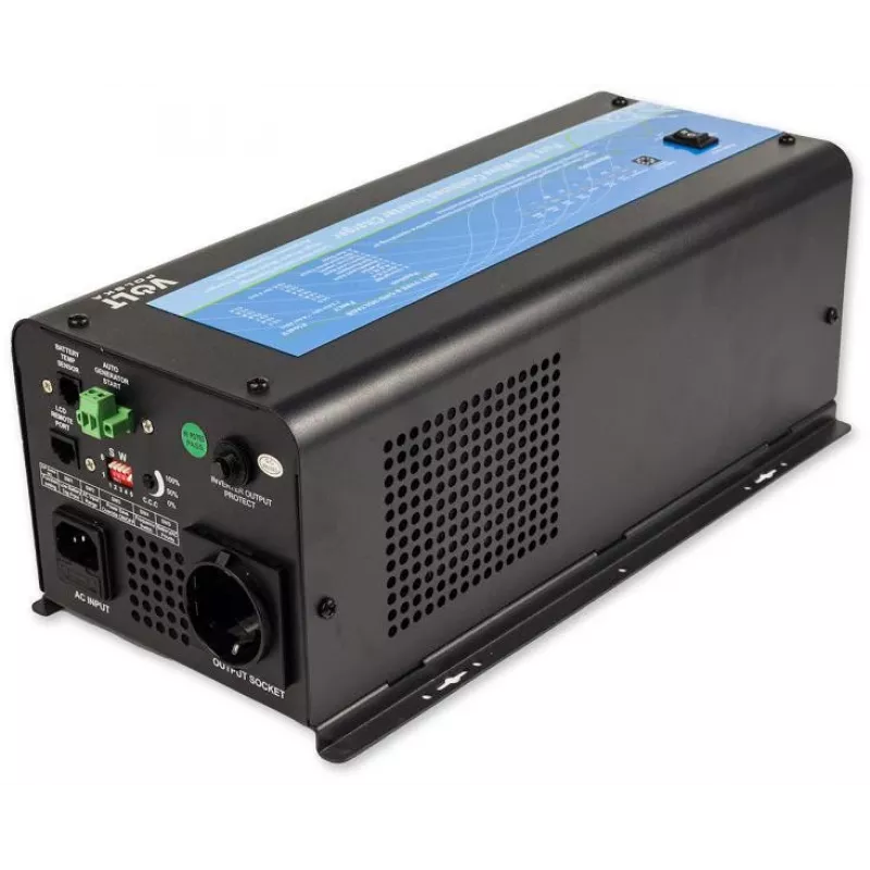 VOLT POLSKA UPS Volt Nepārtrauktās barošanas avots POWER SINUS 1500 12/230V (1500/3000W)
