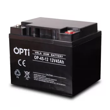 VOLT POLSKA Volt Akumulators OPTI 12V/45Ah AGM