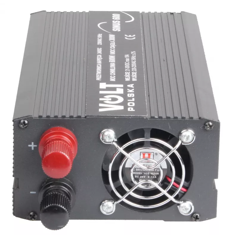 Volt Sinus 600 Pure Sine Wave Invertors 24V-230V 300W/600W