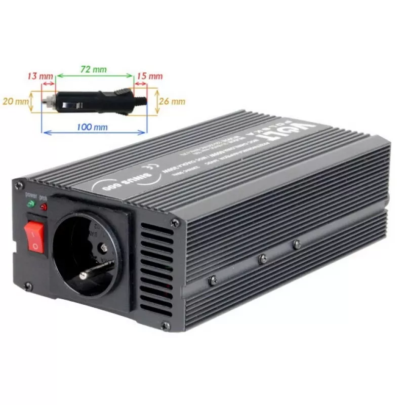 Volt Sinus 600 Pure Sine Wave Invertors 24V-230V 300W/600W