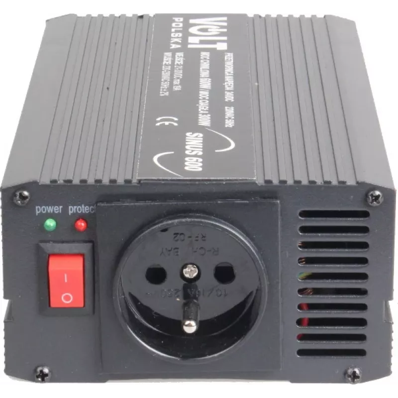 Volt Sinus 600 Pure Sine Wave Invertors 24V-230V 300W/600W