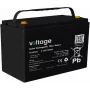 VOLTAGE AGM Akumulators 12V 100Ah VE12-100 (6-9 Gadu Darbības Laiks)