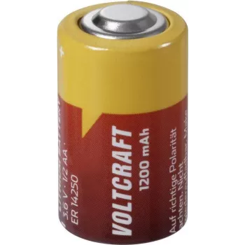 VOLTCRAFT 1/2 AA litija baterija 3,6 V 1200 mAh (1 gab.) VC-12668755