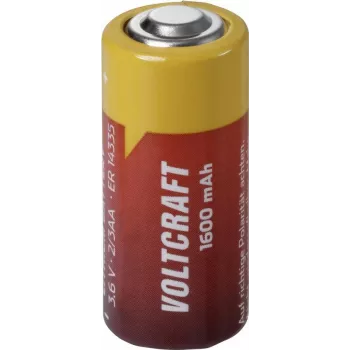 VOLTCRAFT 2/3 AA litija baterija 3,6 V 1600 mAh Li-SOCl2 Neuzlādējama (VC-12632305)
