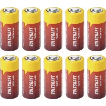 VOLTCRAFT 2/3AA pogas tipa litija tionilhlorīda baterija 3.6V 1600mAh (10 gab.) VC-17255750